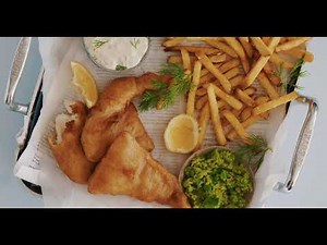 Skagenfood fish and chips på kuller