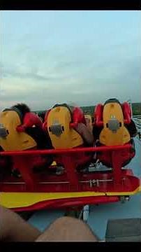 Griffon will rip your face off. This is my first ride ever on griffon at Busch gardens Williamsburg!