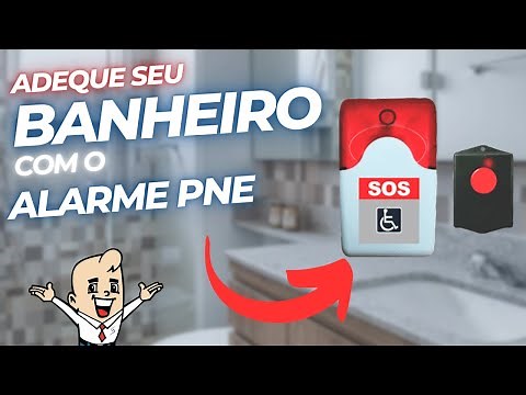 ADEQUAÇÕES DOMÉSTICAS PNE PCD - ALARME PARA BANHEIRO