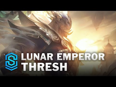 Lunar Emperor Thresh Skin Spotlight - League of Legends