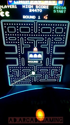 Pac-Man Level 1 - Namco Arcade Classics World's Largest Pac-Man