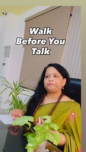 Walk Before You Talk—Authority Is Not in the Volume or Pitch, but in the Tone. Many teachers ask how to control unruly or noisy children. Often, they end up shouting at the top of their voices, asking students to keep quiet. But that approach usually falls flat. What works better is this: WALK BEFORE YOU TALK. Move closer to the child, and in a composed yet firm voice, give your instruction. A deep, calm but emphatic tone—rather than a loud one—carries much more authority. When you change the wa