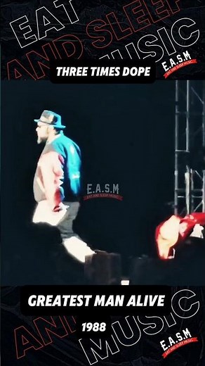 Three Times Dope came through with smooth flows and Philly flavor on “The Greatest Man Alive.