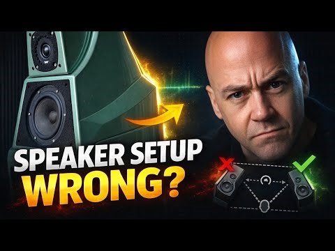 5 THINGS HOLDING YOUR HI-FI BACK & HOW TO FIX THEM part 1 speaker setup 