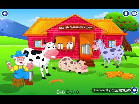 Old MacDonald had a Farm - Rhymes & Songs For Kids : (Kidlo) : ($1.99) : (Inactive)