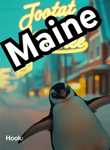 The Penguin Walk — Surviving Winter in Maine