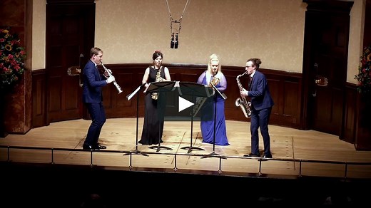 Addis Ababa - Ferio Saxophone Quartet - Guillermo Lago from Ciudades