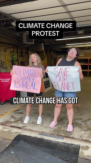 Climate Change Protest: Kendall Jenner Pepsi Commercial