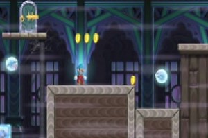 Monde 4-Maison fantôme (Sortie secrète)