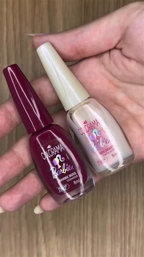 Bárbara Rodrigues on Instagram: "Misturinha usando esmaltes Colorama 🥰✨ Você encontra os esmaltes no Mercado Livre através do ID: Kit Barbie Boss e Ken Disse? - 2MKLXZ-HZVB 12/12 - Durante a data dupla, há ofertas incríveis no @mercadolivre Acompanhe todas as datas duplas mensais para não perder nenhuma oportunidade! #DataDupla #MercadoLivre"