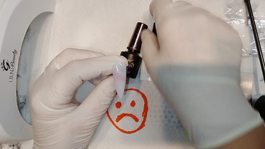 Creative Nail Art Tutorial with Gel and Acrylic Techniques