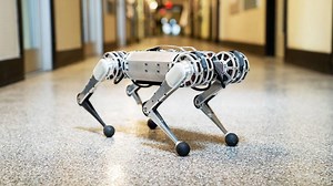 MIT'nin Robotu Mini Cheetah Ters Takla Atabiliyor!