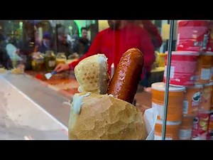 Street food in Vienna. How to cook delicious Viennese sausages!