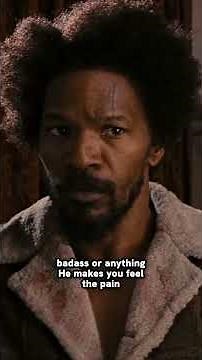 Jamie Foxx is incredible as Django