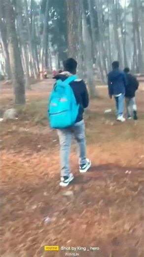 Morning view at Daringbadi 🏕️