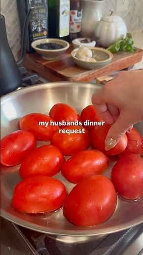 Creamy tomato pasta 🍅 full recipe in description