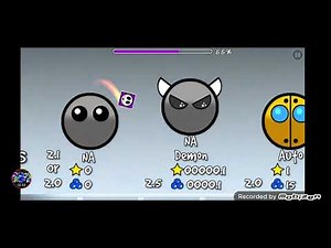 Geometry dash difficulty faces