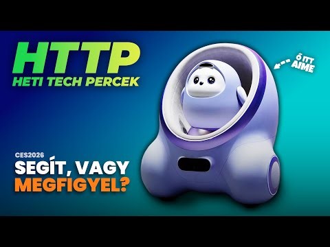 VGA-kavarás, CES-ciki, AI-túltolás — HTTP #1