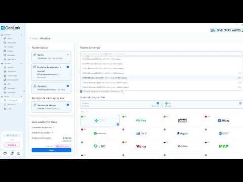 GeeLark Sem Complicação: Alugueis, Paralelos e Pacote de minutos.
