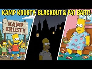 Simpsons Funny Moments | Homer's Food Poisoning & Apu Gets Fired