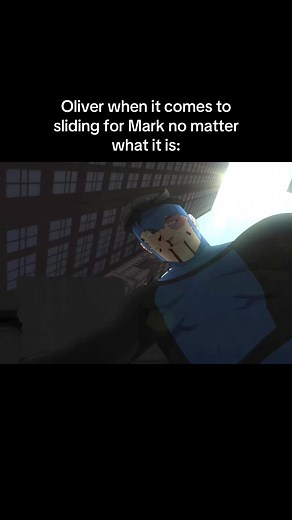 Oliver's Loyalty in Invincible: A Fight for Mark
