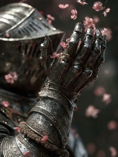 Epic Knight Art in a Fantasy World