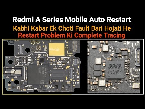 Redmi A Series Mobile Restart Problem Ka Jar Se Solution Is Video Me🔥