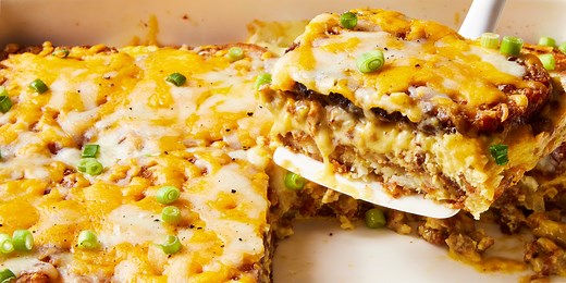 Brunch Lasagna Is A Classic Diner Breakfast All Rolled Into One Dish