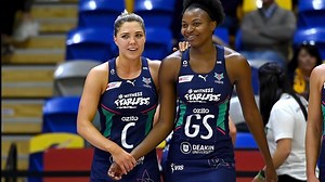 Hot passing and a beautiful lay-up highlight this week's Suncorp Team Girls Moment of the Weekend. Enter now to go in with a chance to win an amazing prize pack that includes a player meet and greet, $200 worth of team merch and more. Vote now - https://teamgirlsmoment.supernetball.com.au/ | Suncorp Super Netball