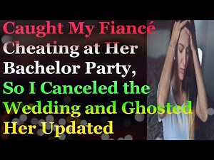 Caught My Fiancé Cheating at Her Bachelor Party, So I Canceled the Wedding and Ghosted Her Updated