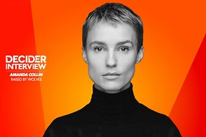 ‘Raised by Wolves’ Star Amanda Collin Reacts to That Insane Season 1 Finale: “What the Actual F**k?”