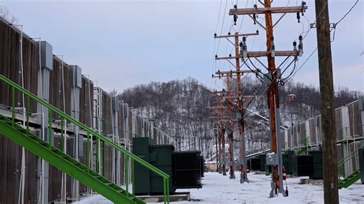 West Virginia Legislature considers bill that gives tax credit to data centers