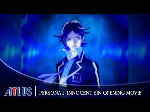 Persona 2: Innocent Sin (PlayStation) | Opening Movie | Persona 25th