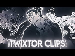 Todo And Yuji Manga Twixtor 4K | Clips For Edits | Jujutsu Kaisen