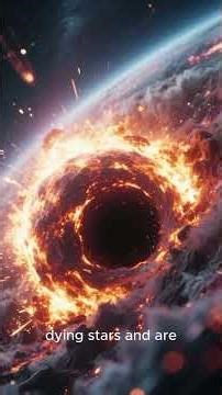 كيف تتكون الثقوب السوداء – حقائق مذهلة عن الفضاء!