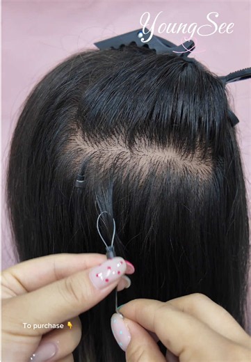 Youngsee Micro Loop Hair Extensions Installation Guide