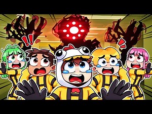 Ne RETOURNEZ JAMAIS dans les BACKROOMS avec vos AMIS..