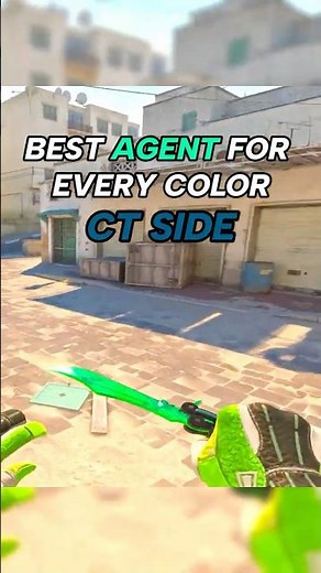 The BEST Agent For Every Color On CT Side