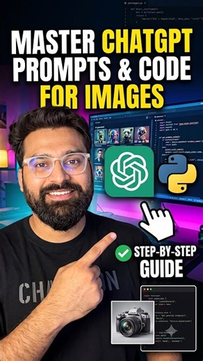 ChatGPT prompts for Image Part 2 — Even More Insane picture ChatGPT codes l hacks | Edit l