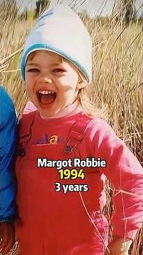 Margot Robbie changes over the years