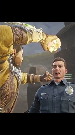 Shang Tsung Fatality On T-1000