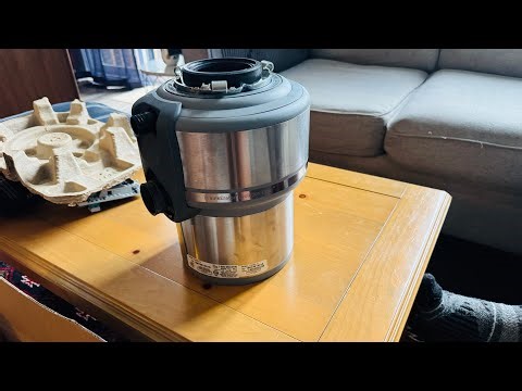 Installing Food Disposer November 2025