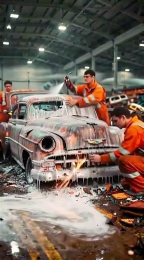 #carrestoration #autorestorationasmr #asmrrestoration