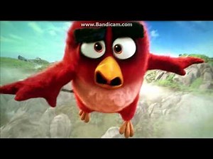 Angry Birds Movie i will survive music video