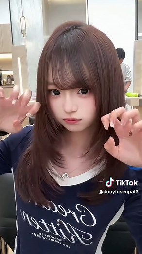 Hairstyle Warna Rambut Cewek — Easy Chinese Girl Hairstyles