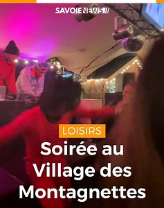 Aix Les Bains - Soirée au village des Montagnettes Retour en images sur la soirée Aix les Bains Riviera des Alpes. Ambiance 'Bronzés font du ski' pour lancer la saison d'hiver. Découvrez la joyeuse ambiance et un sondage express auprès des savoyards présents qui évoquent les bonnes inspirations hivernales du territoire ! Plus d’informations dans votre reportage 📹 | Savoie News