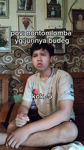 Lomba Cerdas Cermat Yg diisi oleh juri Budeg🤣 #fyp #kaksadam #viral #viralvideo #pov #memes #funny