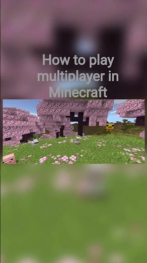 How to play multiplayer in Minecraft 🤌🏼❤️‍🔥