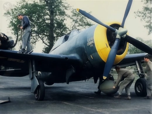 ESCORT TO HELL: The P-47 Thunderbolts' WWII Mission to Emden (1943 Restored Historical Video) Fully restored documentary in color: https://youtu.be/U120TUVJ7MI #aviation #WWII #restored #colorizedhistory #p47thunderbolt | Aviation And History
