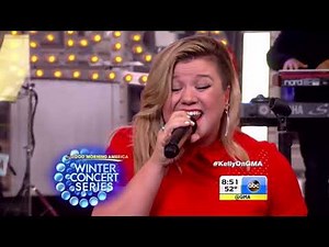 Kelly Clarkson Since U Been Gone Live on Good Morning America 2015 HD
